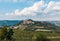 Mesmerising shot of the village Motovun in Croatia