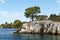 Mesmerising view of the channel of St. Anthony near Sibenik, Croatia