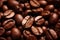 A Mesmerizing Background of Coffee Beans, Unveiling the Richness and Warmth of the Bean World. created with Generative AI