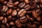 A Mesmerizing Background of Coffee Beans, Unveiling the Richness and Warmth of the Bean World. created with Generative AI