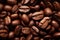 A Mesmerizing Background of Coffee Beans, Unveiling the Richness and Warmth of the Bean World. created with Generative AI