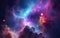 A mesmerizing beauty of a stellar nebula in the universe