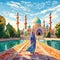 Mesmerizing Beauty of Tashkent: Captivating Architecture and Bustling Streets