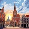 Mesmerizing Blend of Architectural Styles in Riga