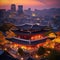 Mesmerizing blend of traditional and modern Seoul