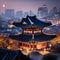 Mesmerizing blend of traditional and modern Seoul
