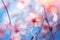 Mesmerizing Blurred Blooms: A Stunning Floral Backdrop