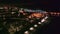 A mesmerizing drone film captures Kolobrzeg\\\'s lighthouse at night in winter.