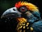 A Mesmerizing Encounter: The Enchanting Tucan with Vibrant Plumage in the Lush Embrace of the Tropical Forest. Generative AI