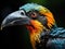 A Mesmerizing Encounter: The Enchanting Tucan with Vibrant Plumage in the Lush Embrace of the Tropical Forest. Generative AI