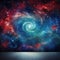 Mesmerizing Galactic Spiral: A Cosmic Ballet of Gravitational Pull