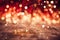 Mesmerizing Golden and Dark Red New Years Eve Fireworks with Spacious Text Space