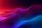 Mesmerizing gradient fractal grid, glowing waves for captivating backgrounds