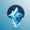 Mesmerizing Iceberg.Nature\\\'s Majesty Captured in a Visual Masterpiece