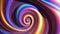 A Mesmerizing Image Of A Colorful Swirl With A Blue Center AI Generative