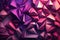 mesmerizing image of geometric shapes in different shades of purple and pink, arranged in a seamless pattern that creates a sense