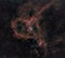 Mesmerizing image of the Taraina Nebula, illuminated by light reflecting in the vastness of space