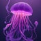 Mesmerizing Jellyfish Illustration: A Visual Underwater Delight
