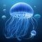 Mesmerizing Jellyfish Illustration: A Visual Underwater Delight