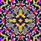 A mesmerizing kaleidoscope pattern with vivid, swirling colors2, Generative AI