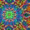 A mesmerizing kaleidoscope pattern with vivid, swirling colors4, Generative AI