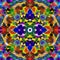 A mesmerizing kaleidoscope of vibrant colors swirling and blending together2, Generative AI