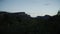 Mesmerizing Loop Video of Chapada Diamantina Valley at Dusk
