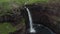 Mesmerizing Mulafossur Waterfall on Faroe Island