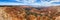 Mesmerizing panoramic view of the Bryce Canyon National Park in the USA