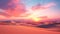 Mesmerizing Sahara Desert Sunrise: High Quality 3d Background Stock Photo