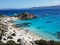 Mesmerizing scenery of the seascape captured in Sardinia, Italy