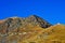 Mesmerizing shot of beautiful Fagaras mountains in Romania