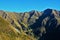 Mesmerizing shot of beautiful Fagaras mountains in Romania