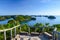 Mesmerizing shot of beautiful Hundred Islands in Alaminos, Pangasinan, Philippines