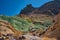 Mesmerizing shot of the beautiful rocky mountainous landscape