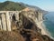 Mesmerizing shot of beautiful seascape and Bixby Creek Bridge in Big Sur, USA