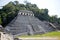 Mesmerizing shot of the Mayan Ruins of Palenque in the jungle