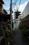 Mesmerizing shot of one of the most famous buildings of Kyoto, Yasaka Pagoda, Japan