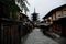 Mesmerizing shot of one of the most famous buildings of Kyoto, Yasaka Pagoda, Japan