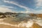 Mesmerizing shot of the rushing waves at Kalim Bay, Phuket