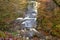 Mesmerizing shot of Sgwd Clun Gwyn waterfall in Wales