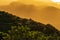 Mesmerizing sunset landscape of Hawk Hill in California, USA