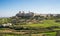 Mesmerizing view of the ancient Mdina city in Malta under the blue sky