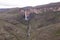 Mesmerizing view of Cachoeira do Tabuleiro waterfall