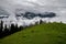 Mesmerizing view of clouds in himalyan mountain range