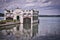 Mesmerizing view of the Estany de Banyoles in the water in Banyoles Spain