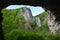 Mesmerizing view of the famous Varghis gorges in Romania