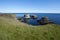 Mesmerizing view of the Gatklettur natural attraction in Arnarstapi, Iceland