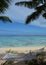 Mesmerizing view of a hammock on a tropical island with a beautiful beach, Guam