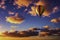 Mesmerizing view of hot air balloons drifting amidst the clouds